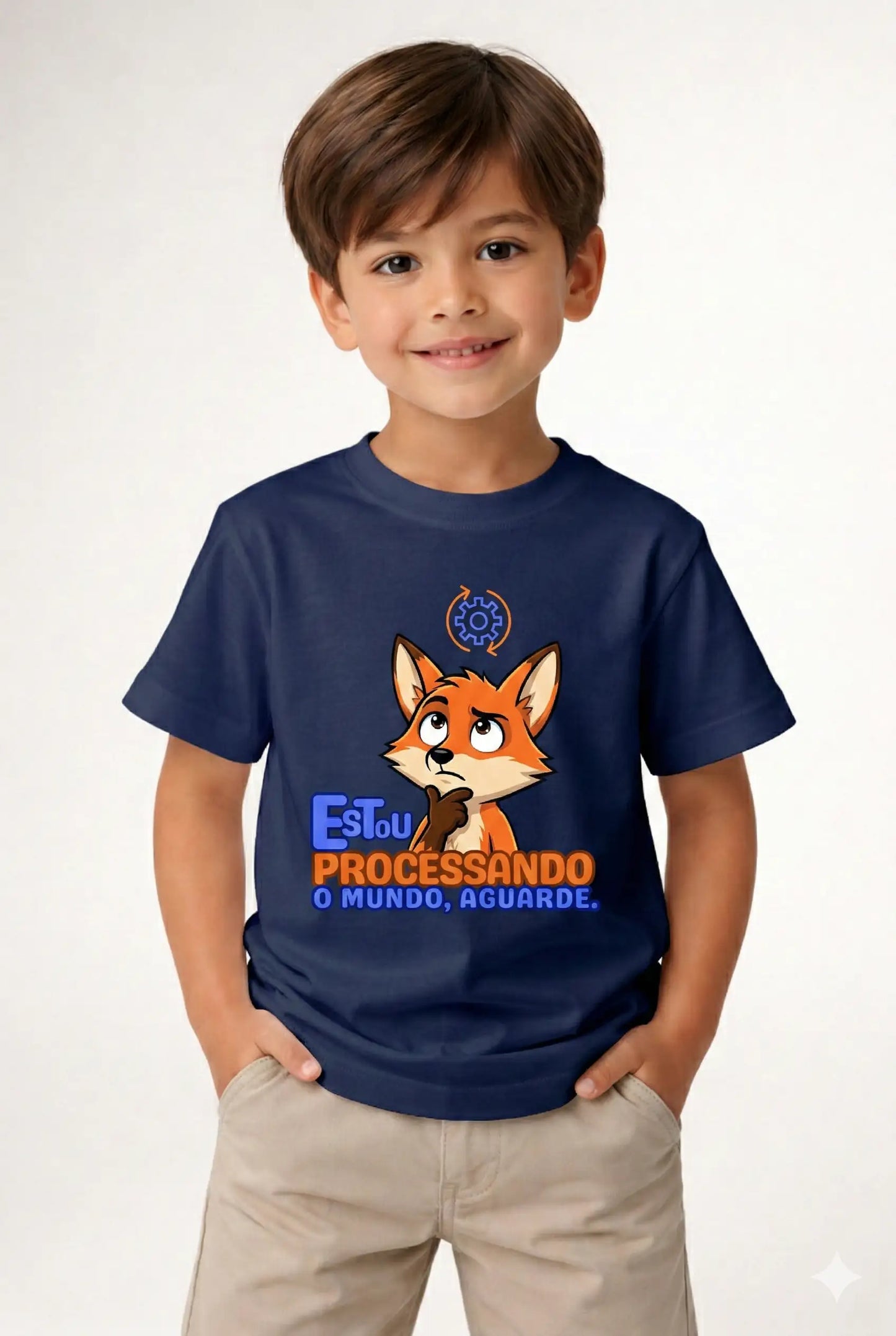 Camiseta Processando o Mundo
