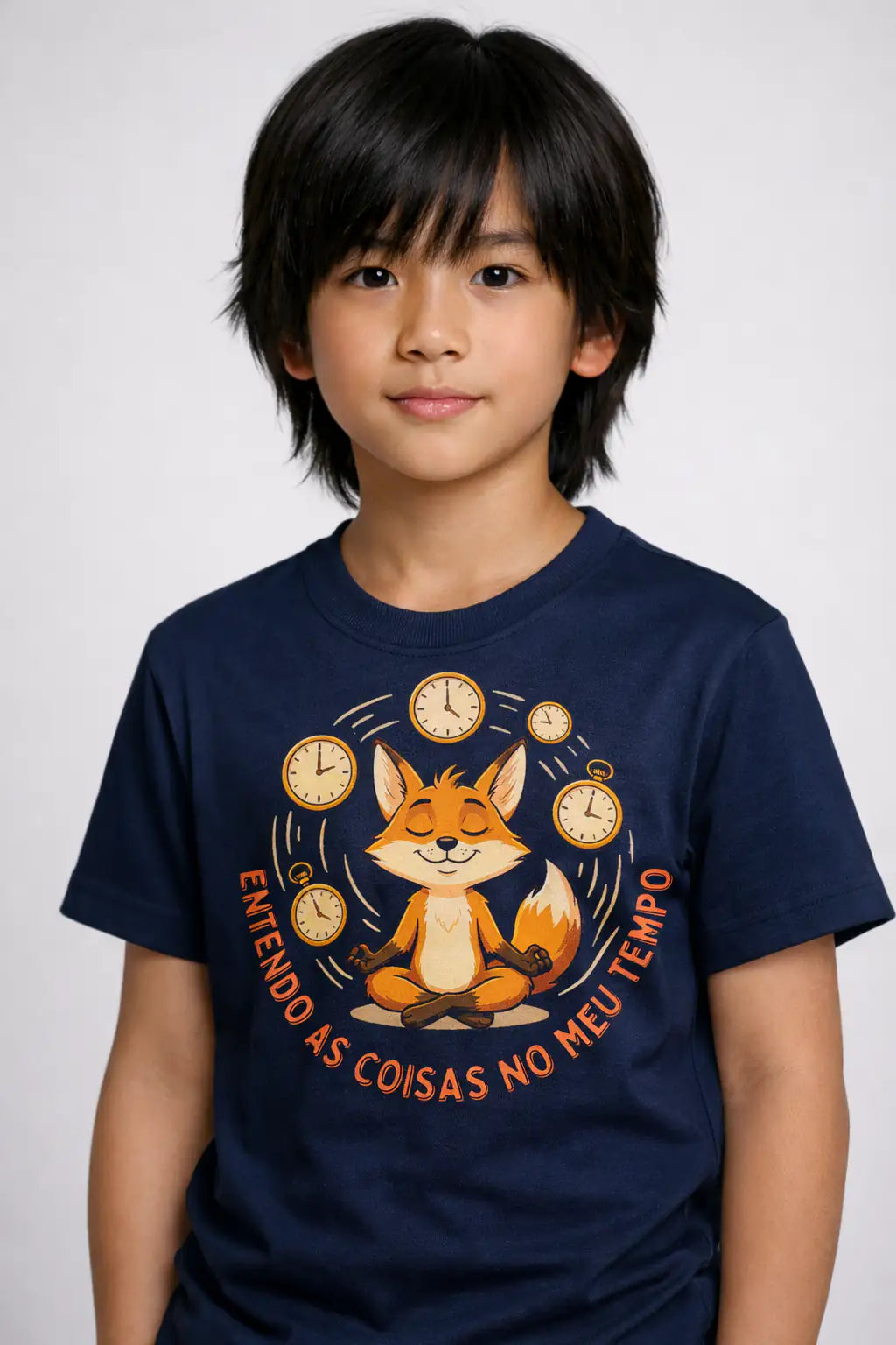 Camiseta No Meu Tempo