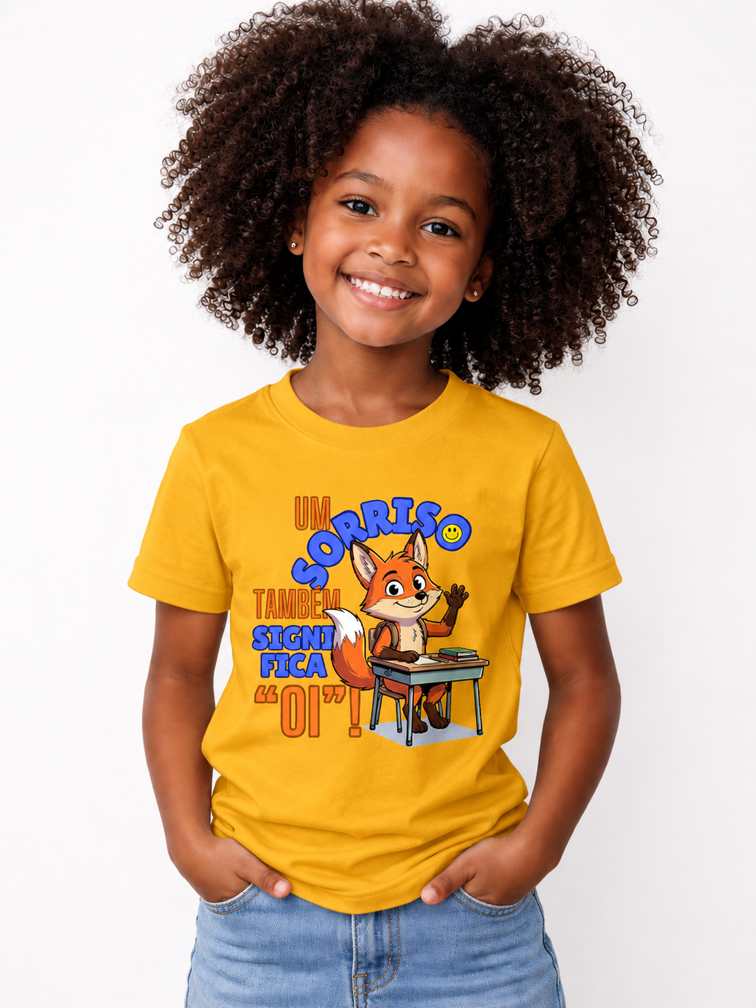 Camiseta Sorriso