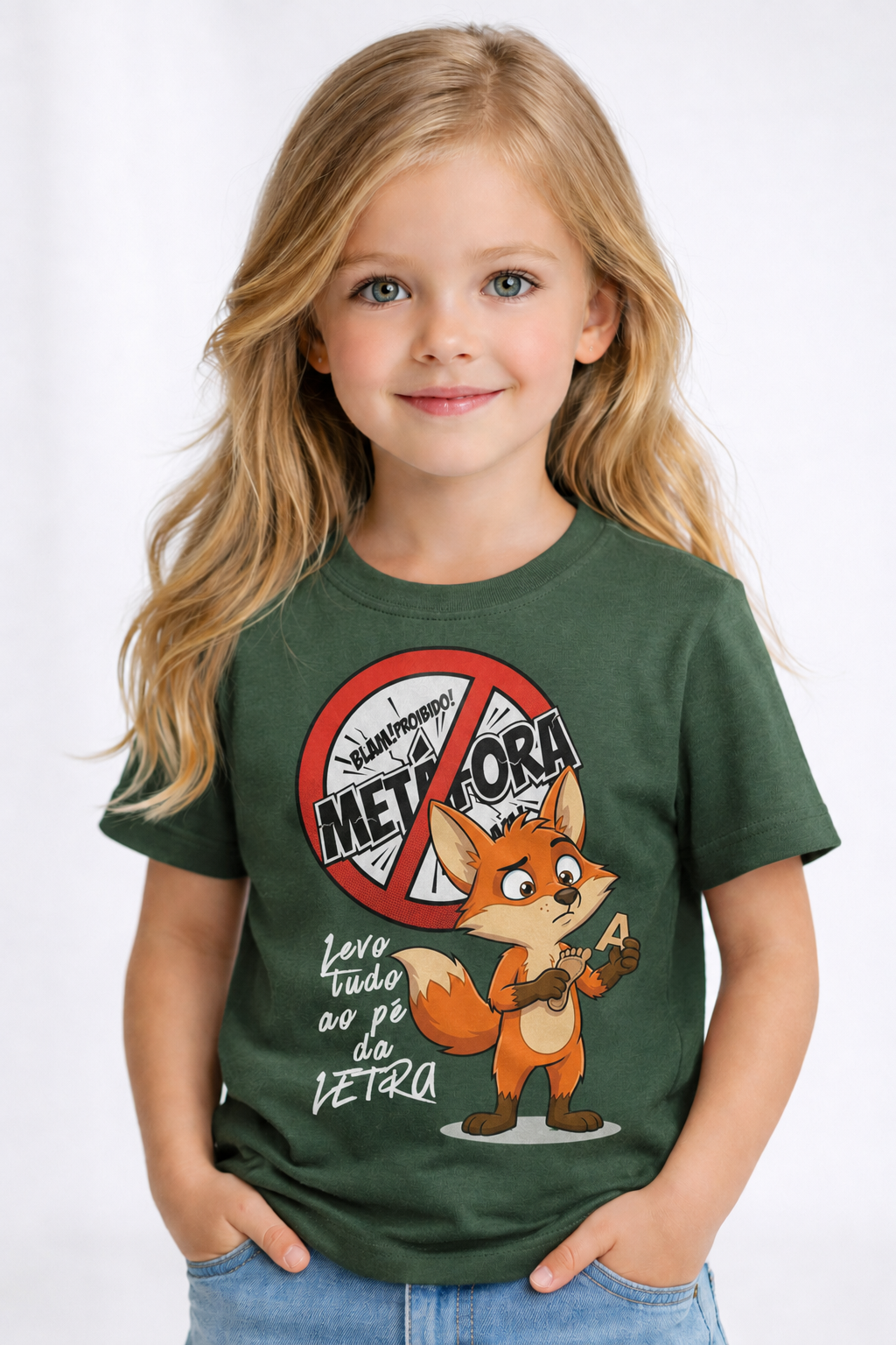 Camiseta Sem Metáforas