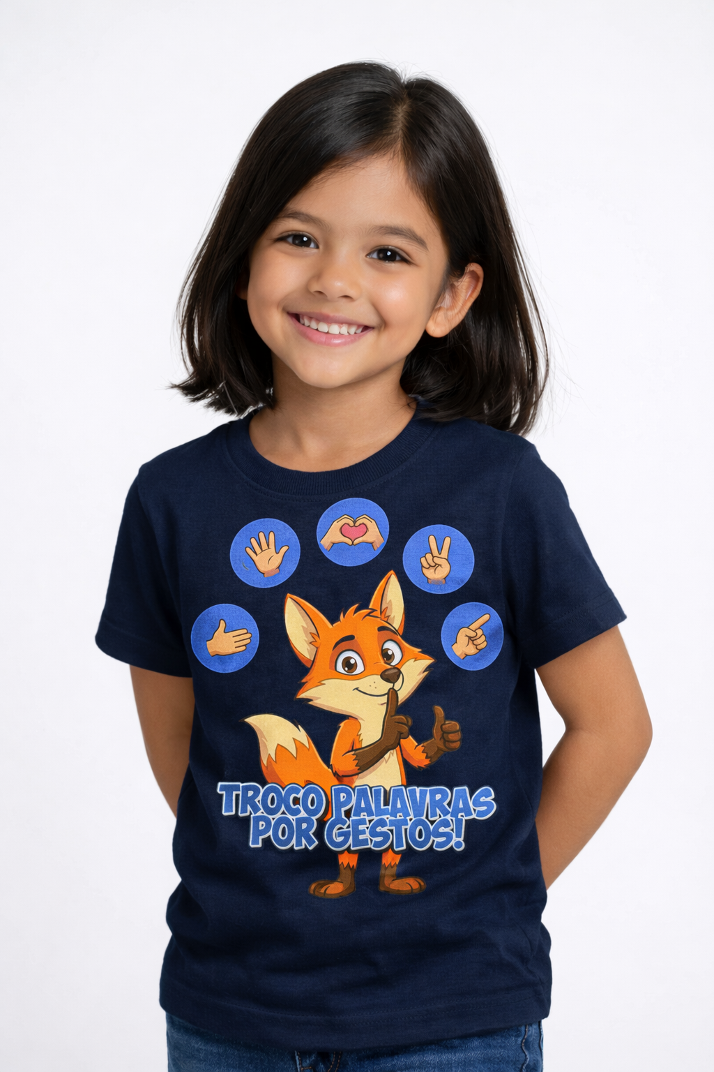 Camiseta Gestos