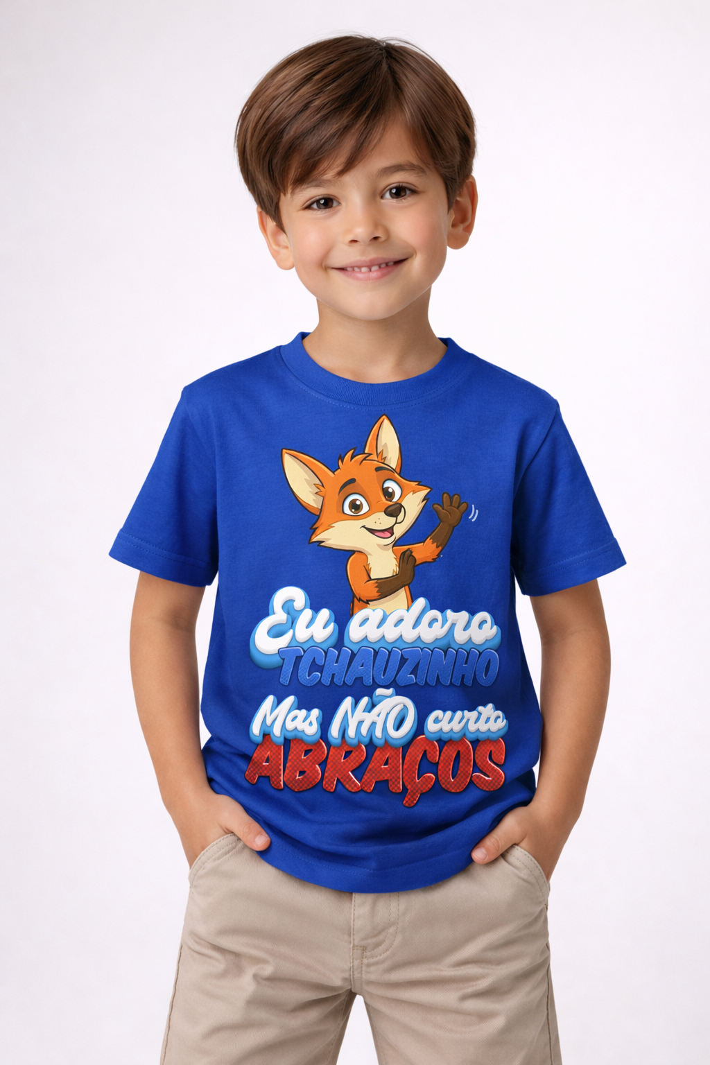 Camiseta Tchauzinho