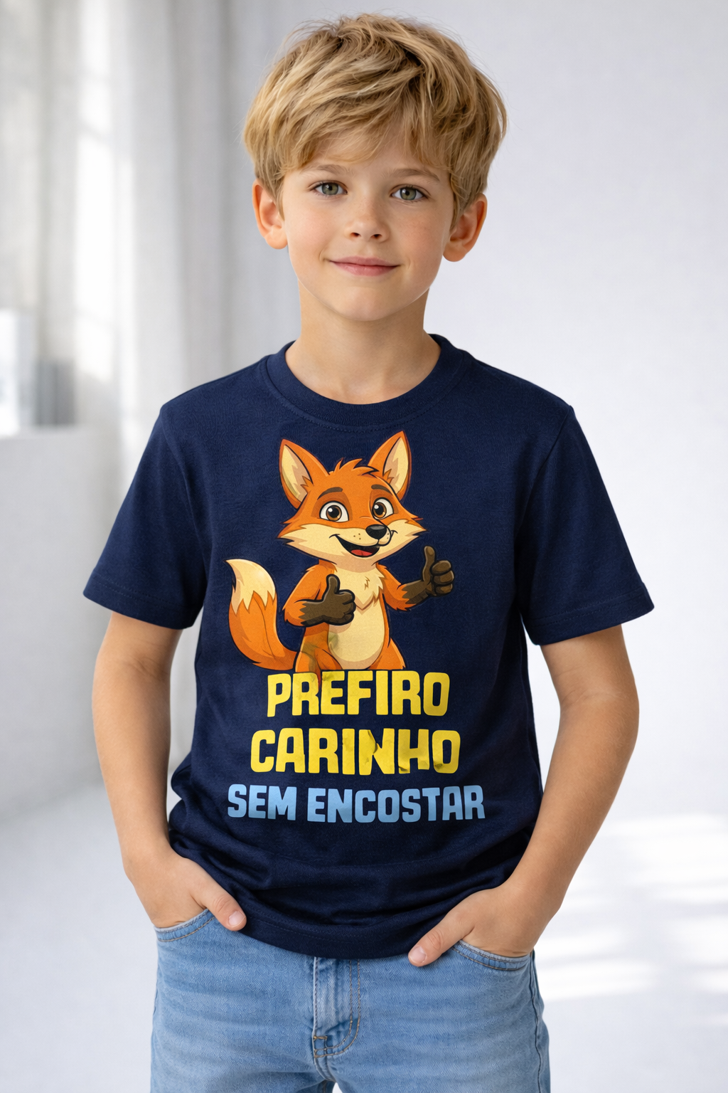 Camiseta Sem Encostar