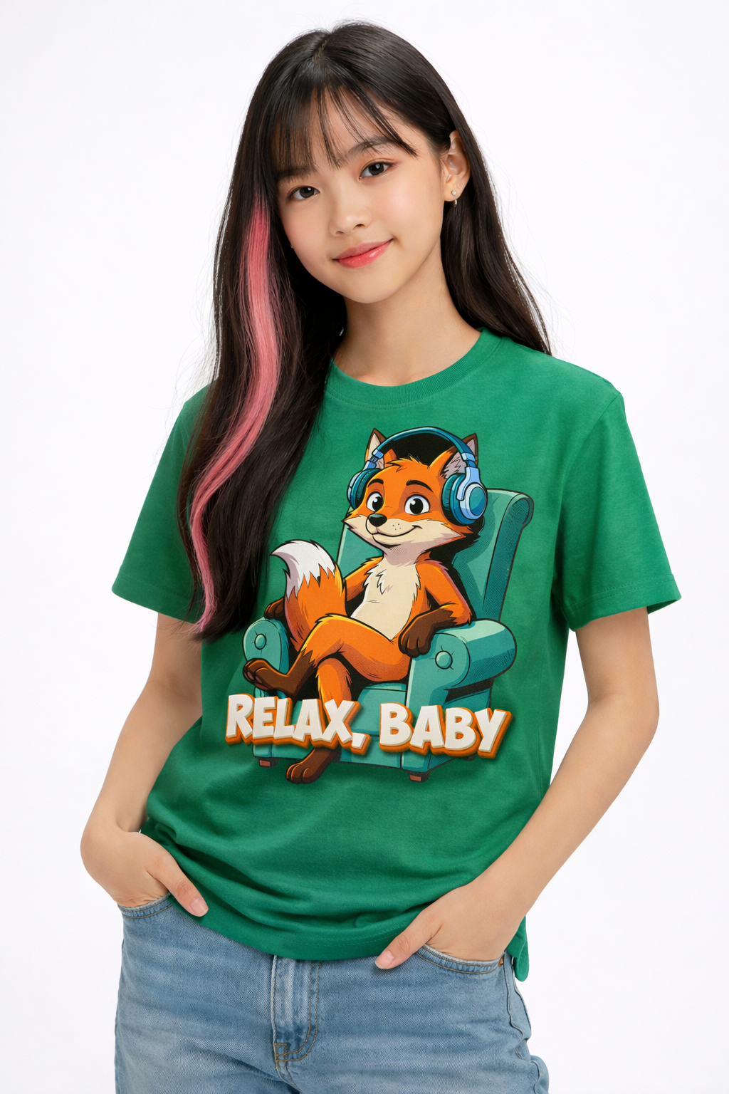 Camiseta Relax, baby!