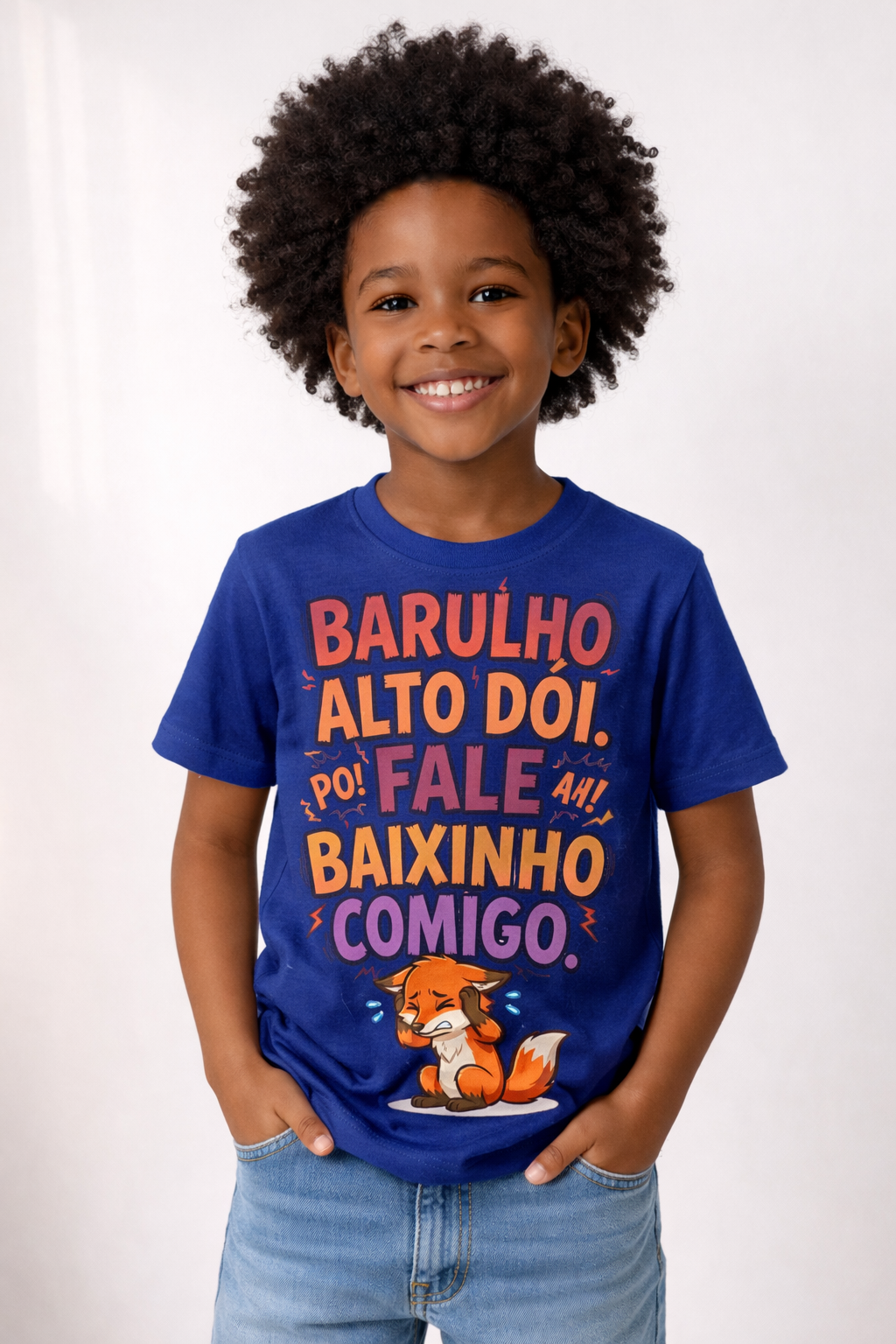 Camiseta Barulho