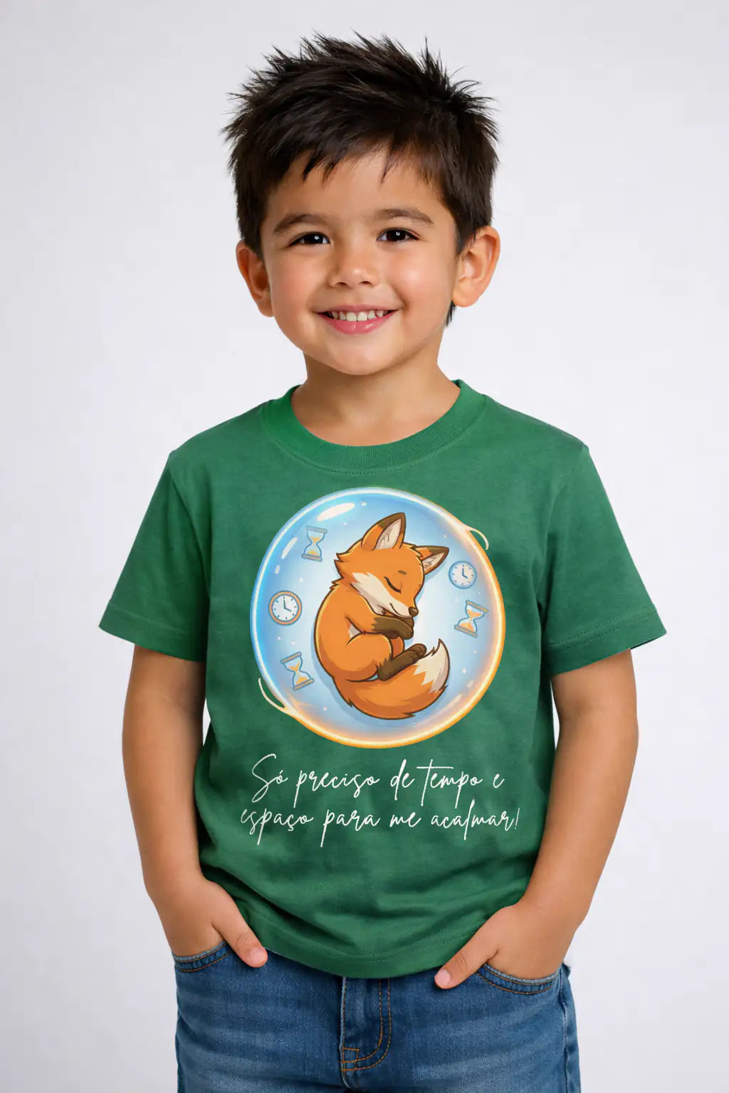 Camiseta Tempo e Espaço