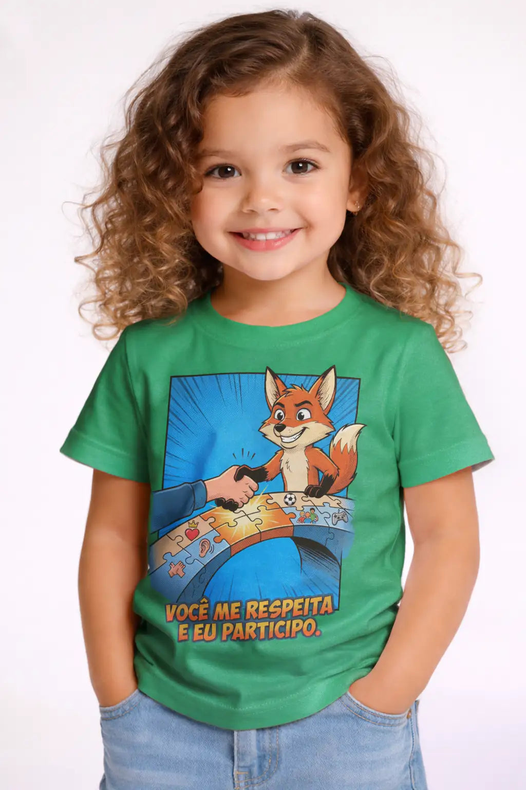 Camiseta Participar