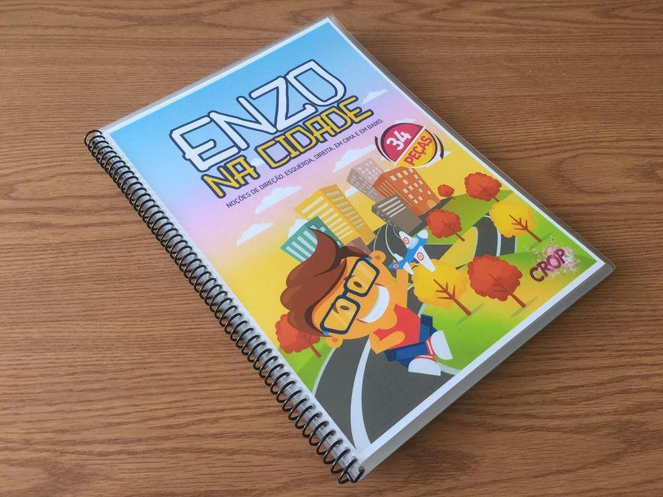 Enzo na Cidade