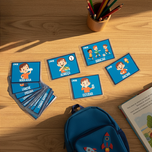 Rotina Diária - Menino