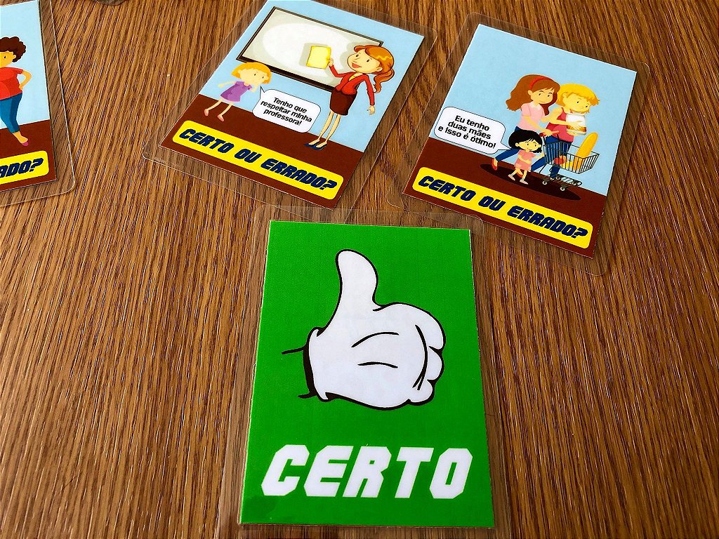 Certo ou Errado?