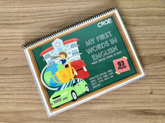 Minhas Primeiras Palavras em Inglês