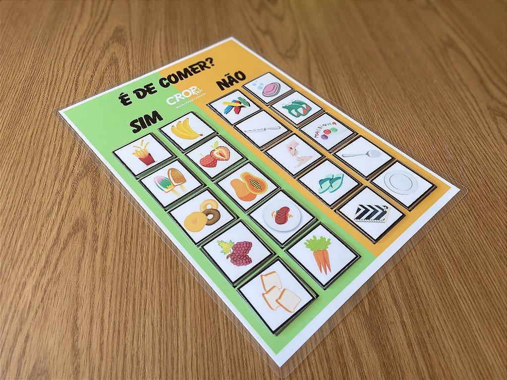 Placa É de comer?
