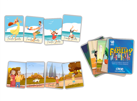 Cadê Minha Família?