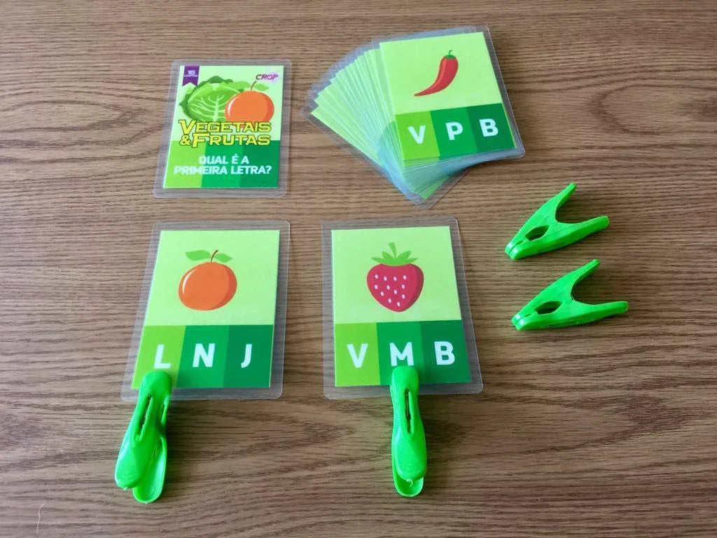 Kit Vegetais e Frutas