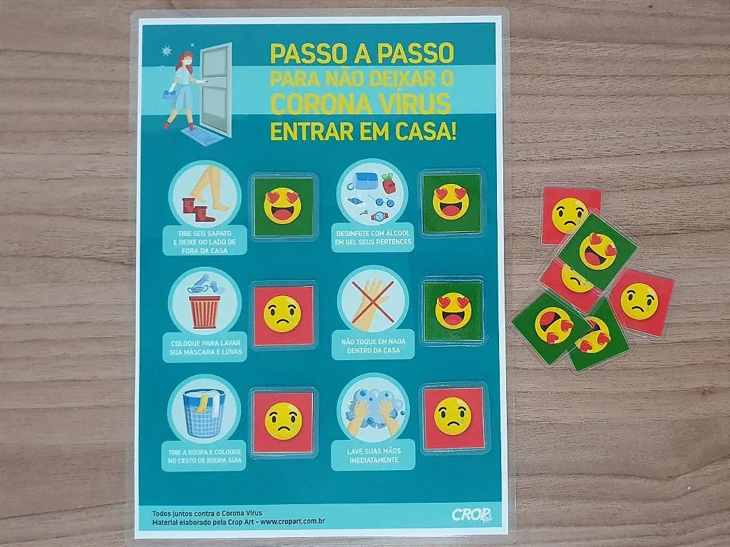 Placa Entrar em Casa
