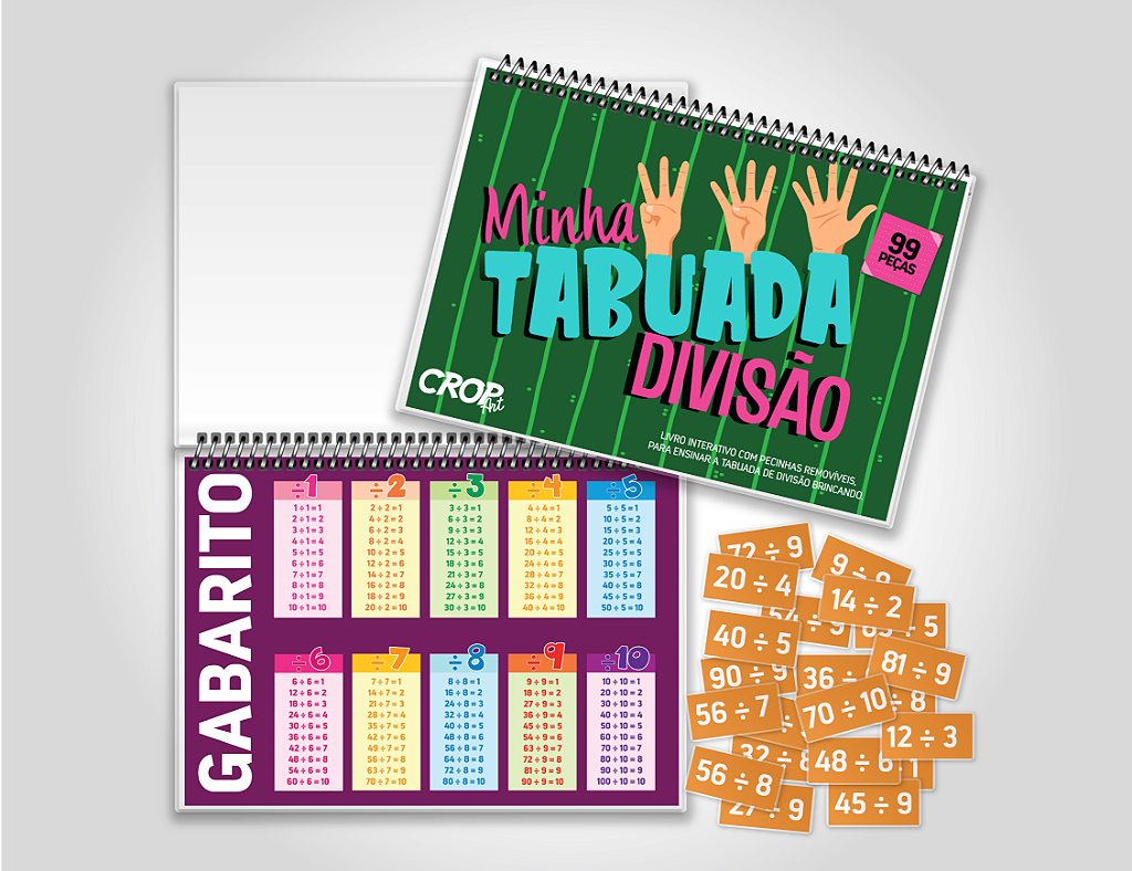 Minha Tabuada - Divisão