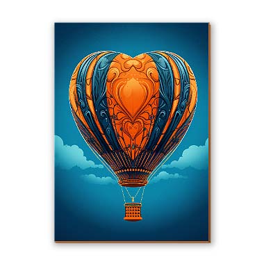 Quadro | Coração Autista: Viagem nas Alturas