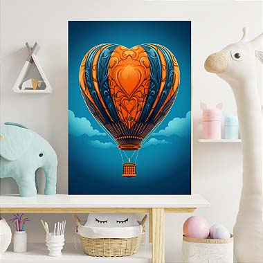 Quadro | Coração Autista: Viagem nas Alturas