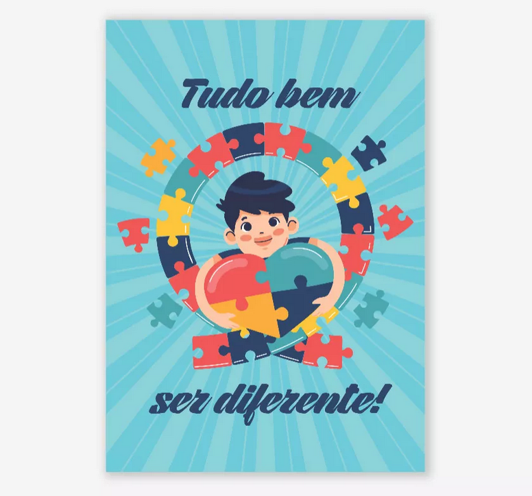 Quadro | Tudo Bem Ser Diferente