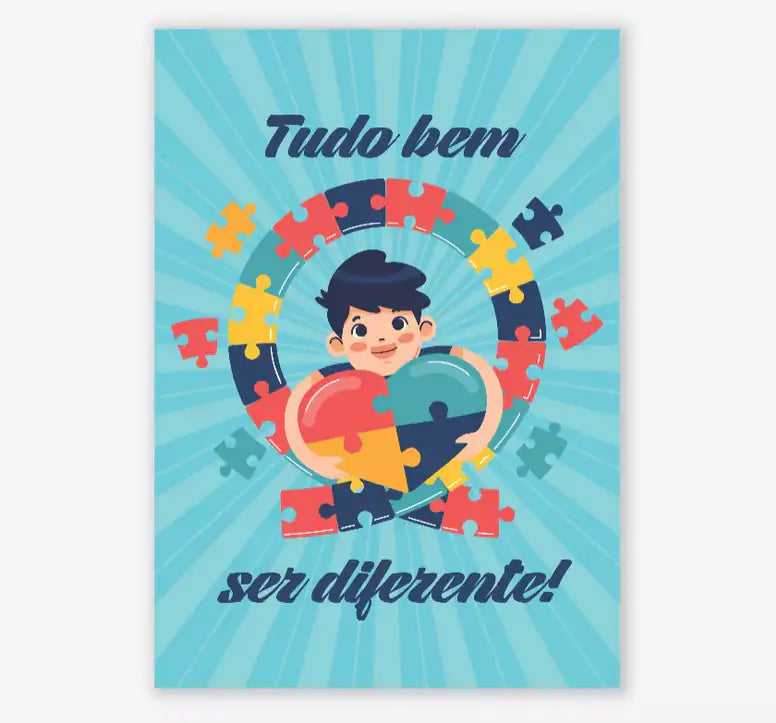 Quadro | Tudo Bem Ser Diferente