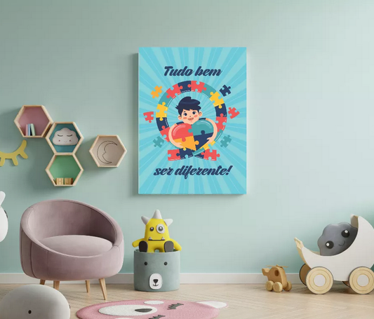 Quadro | Tudo Bem Ser Diferente