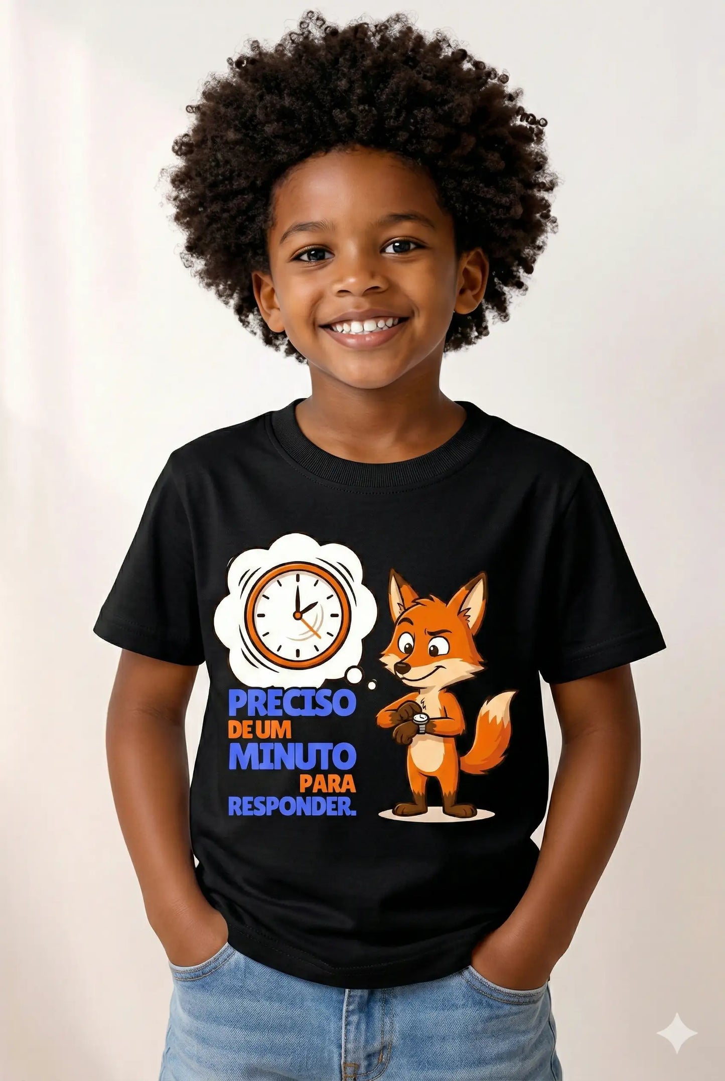 Camiseta Um Minuto