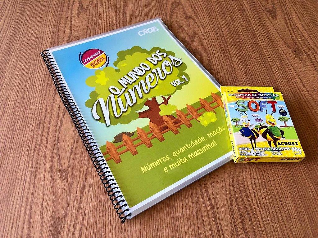 O Mundo dos Números Vol.1