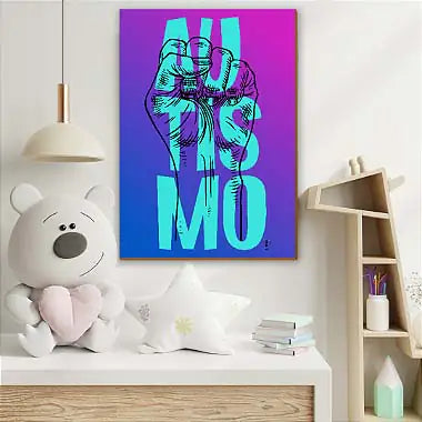 Quadro | Força do Autismo