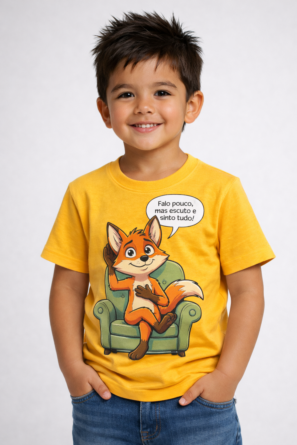 Camiseta Falo Pouco