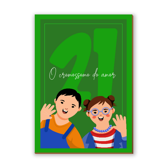 Quadro | Cromossomo do Amor