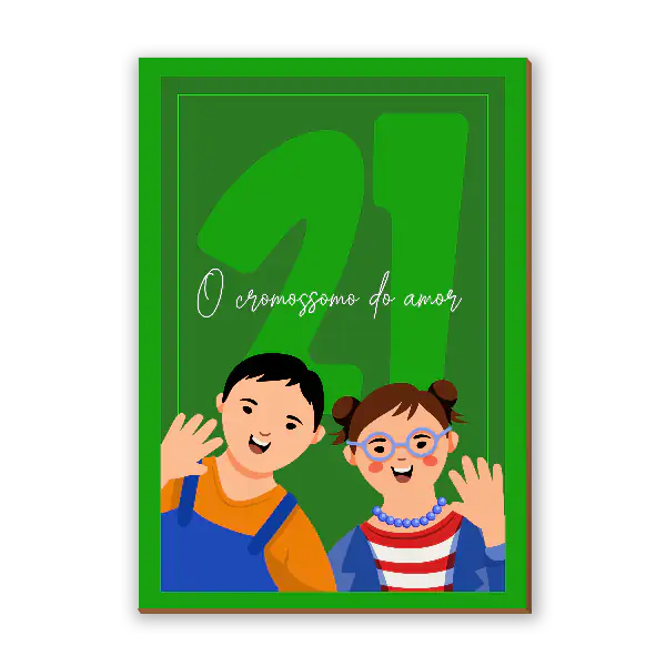 Quadro | Cromossomo do Amor