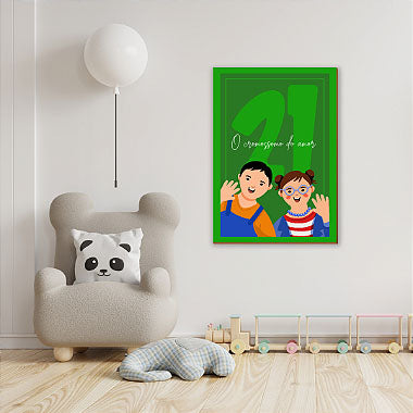 Quadro | Cromossomo do Amor