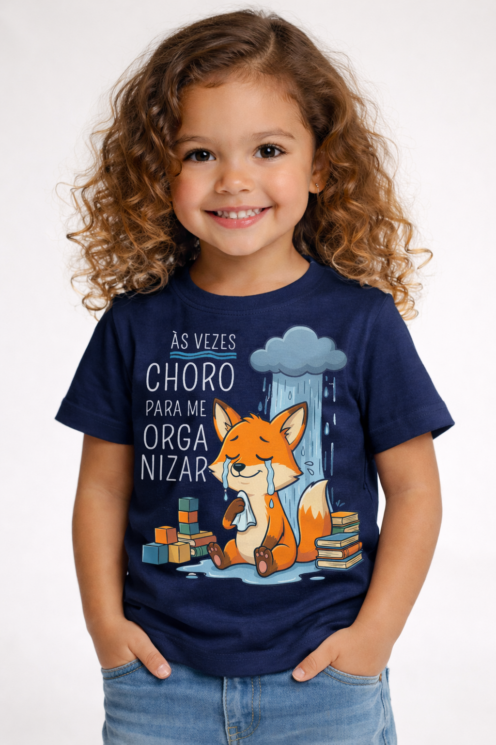 Camiseta Me Organizar