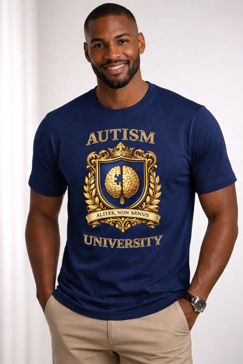 Camiseta Autism University
