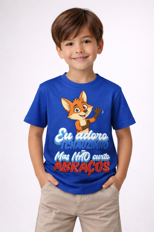 Camiseta Tchauzinho