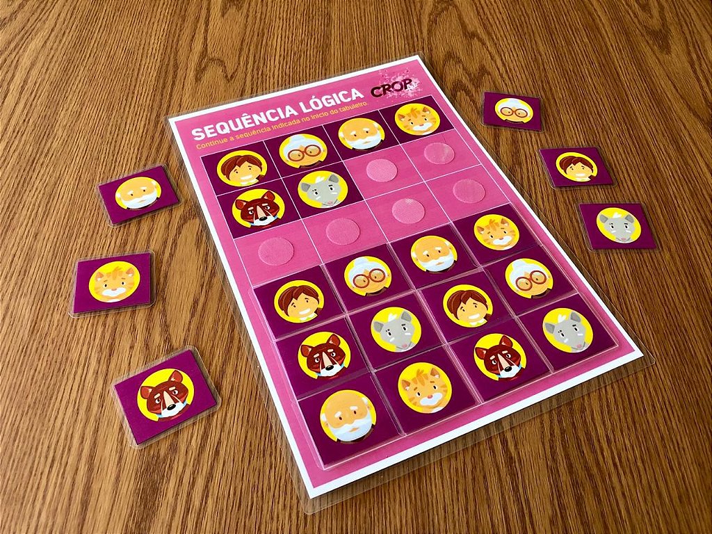 Sequência Lógica - Placa