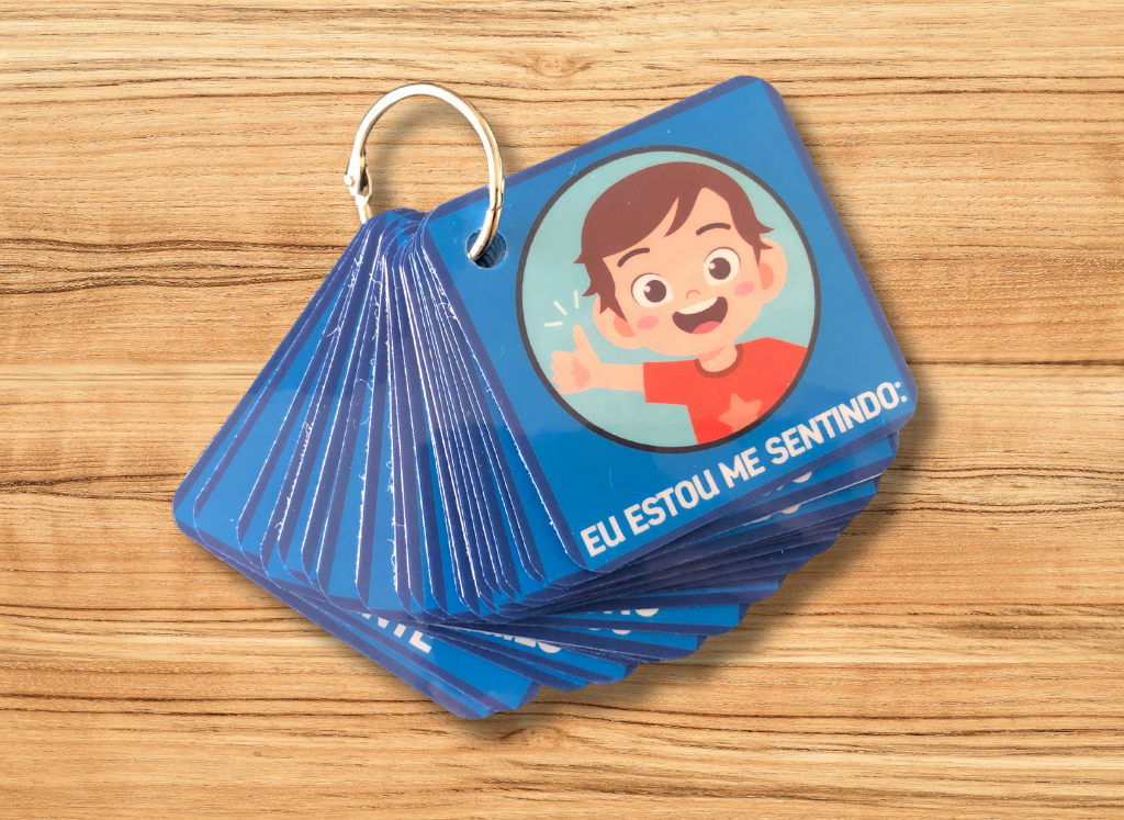 Chaveiro Emoções - Menino