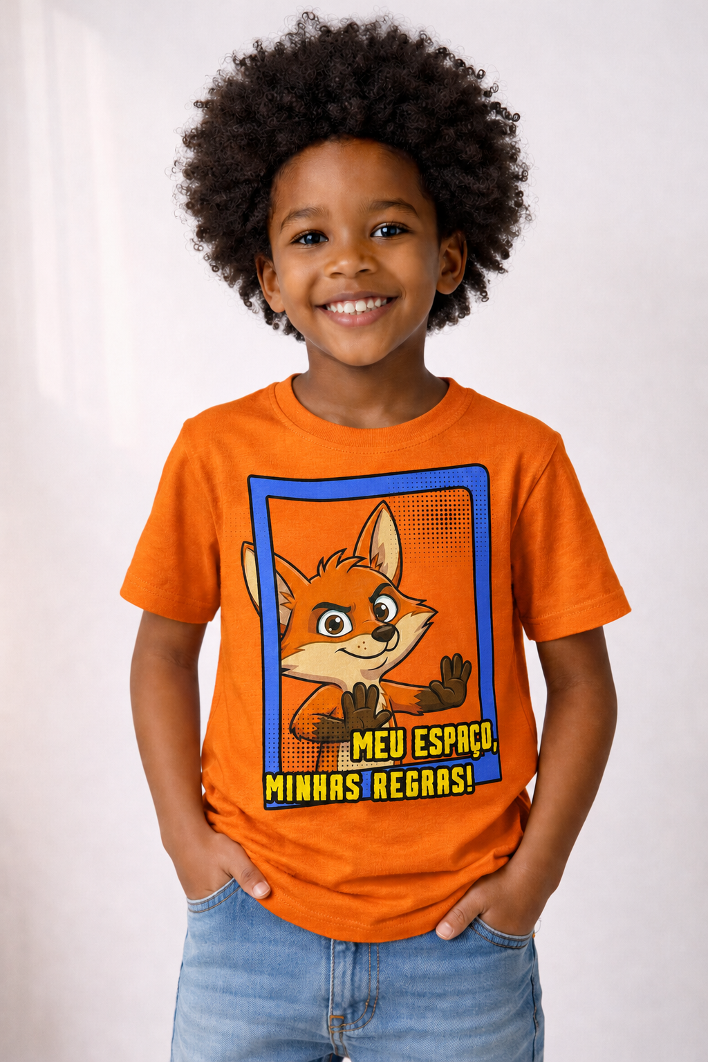 Camiseta Meu Espaço