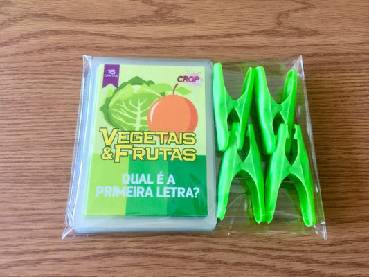Qual é a primeira letra? - Treino de Iniciais