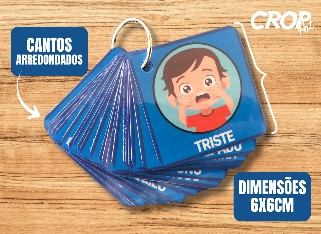 Chaveiro Emoções - Menino