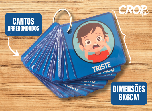 Chaveiro Emoções - Menino