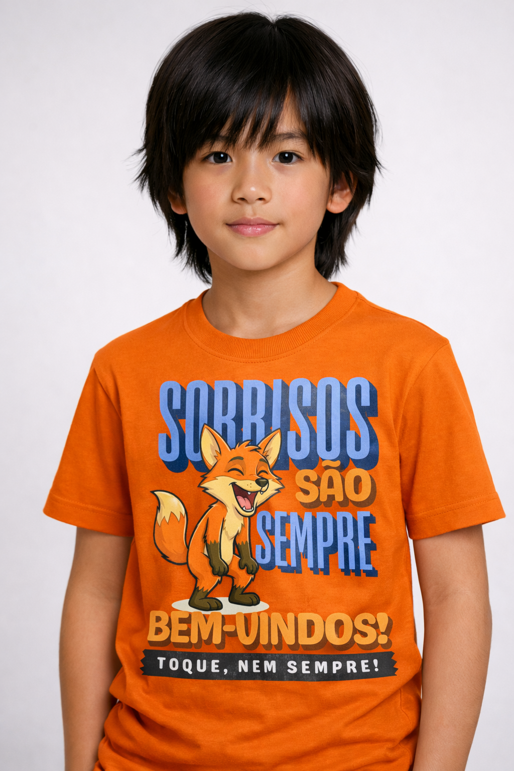 Camiseta Toque Nem Sempre