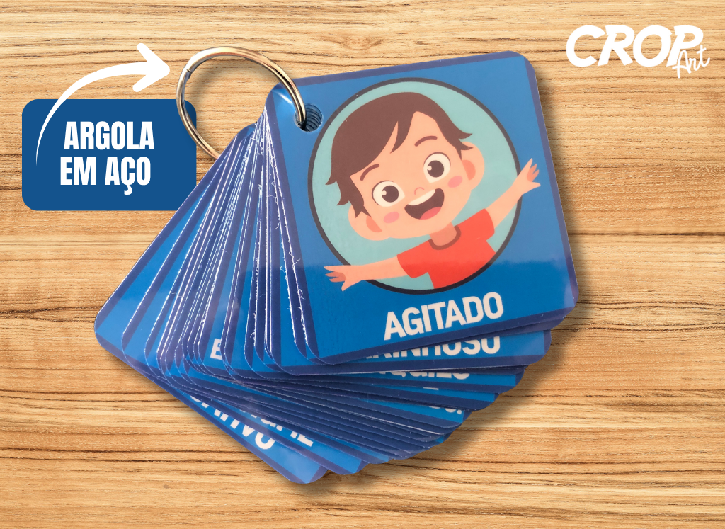 Chaveiro Emoções - Menino