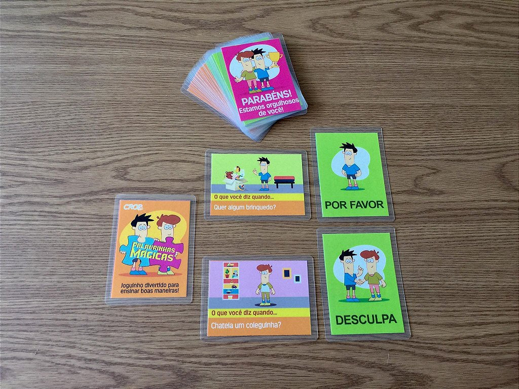 Palavrinhas Mágicas