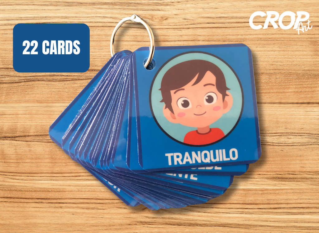 Chaveiro Emoções - Menino