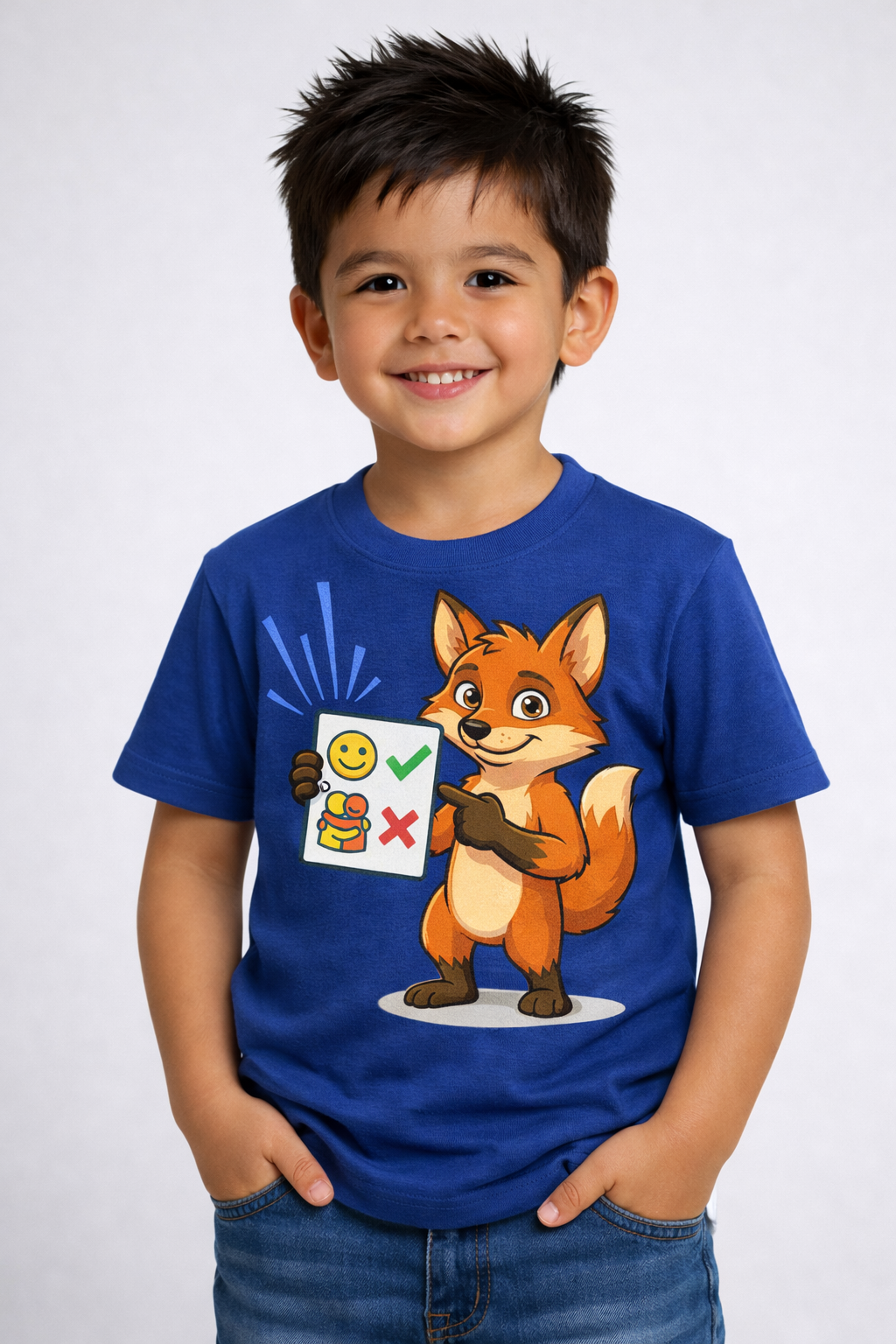 Camiseta Certo e Errado