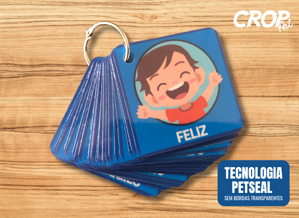 Chaveiro Emoções - Menino