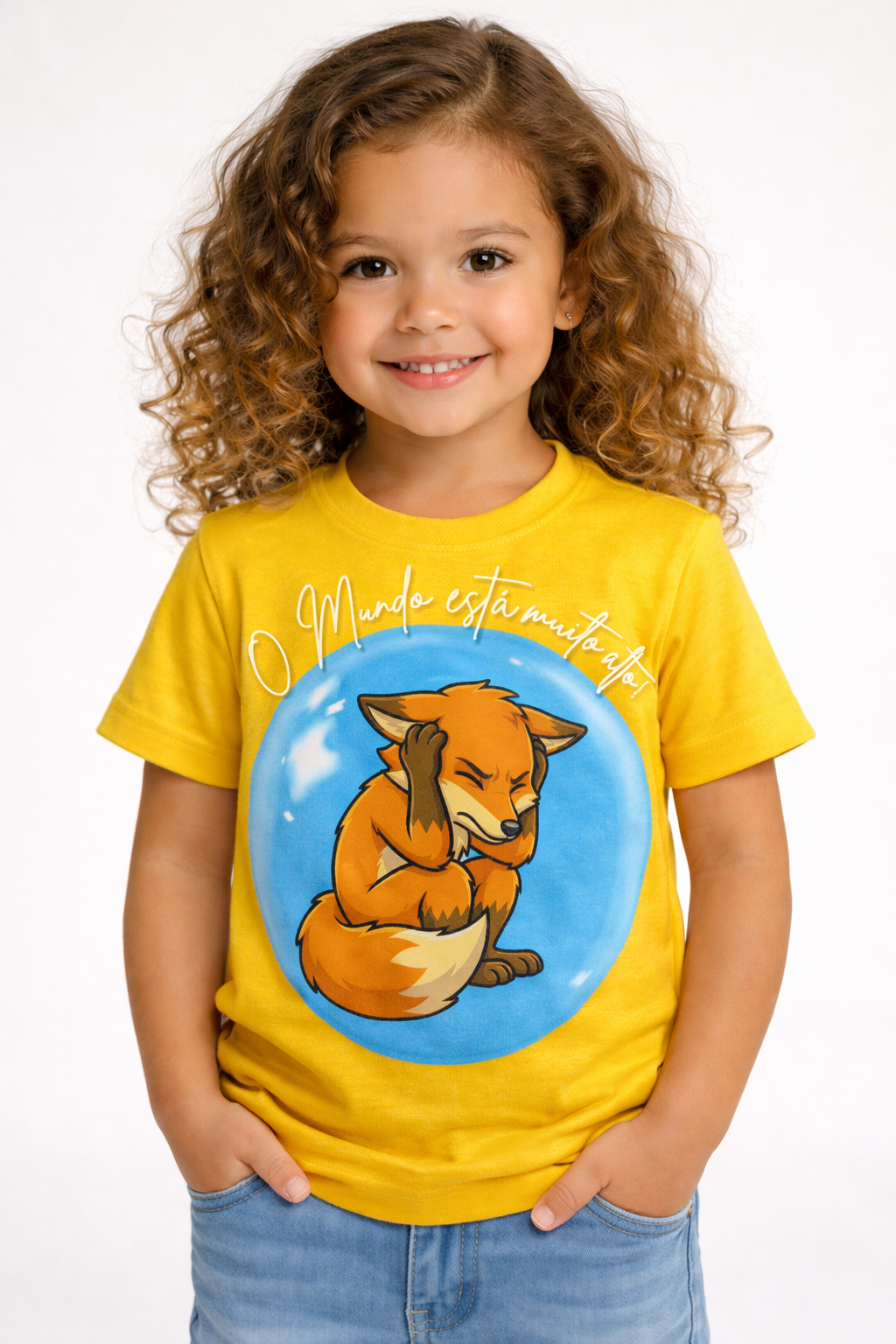 Camiseta Mundo Alto