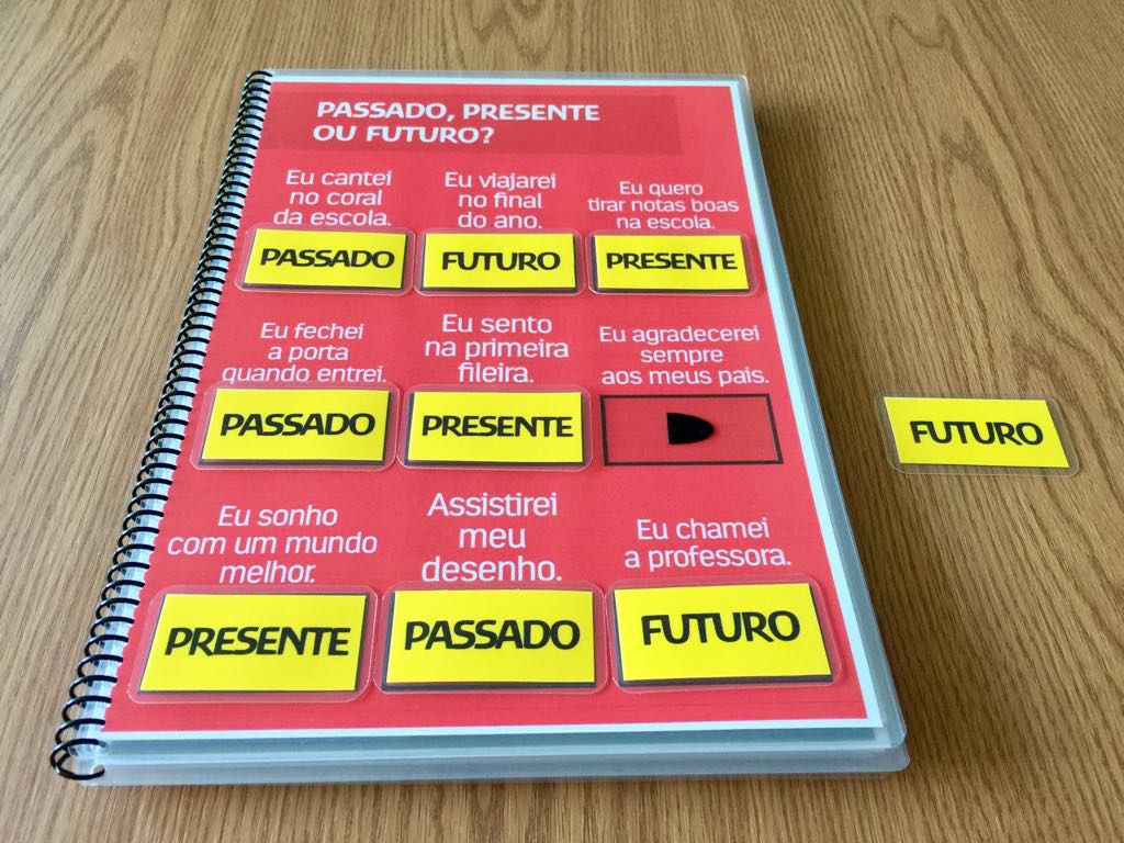 VERBOS: Passado, presente e futuro!