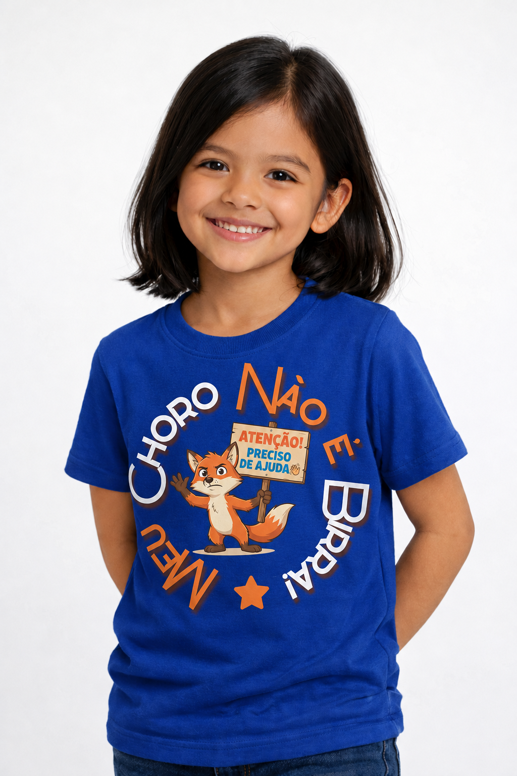 Camiseta Não é Birra